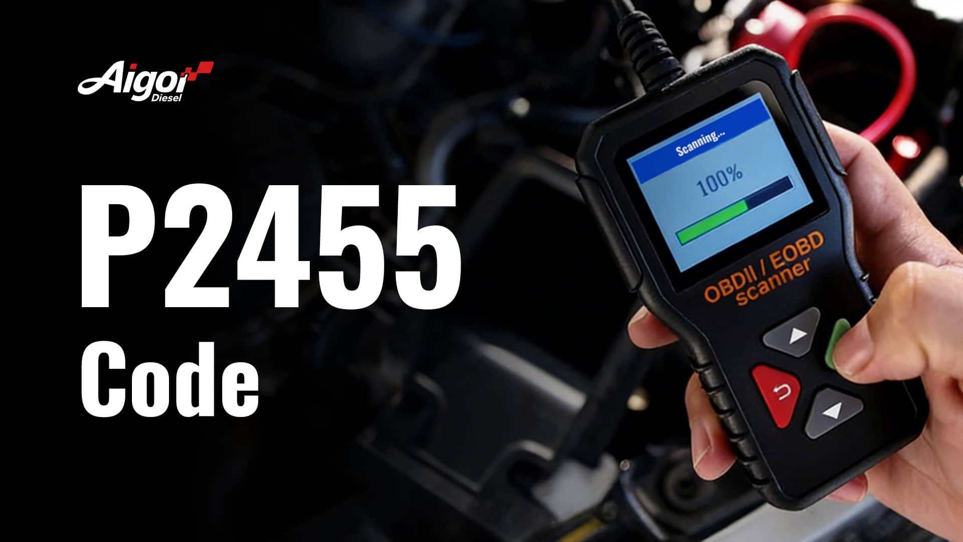 P2455: Diesel Particulate Filter Pressure Sensor ‘A’ Circuit High