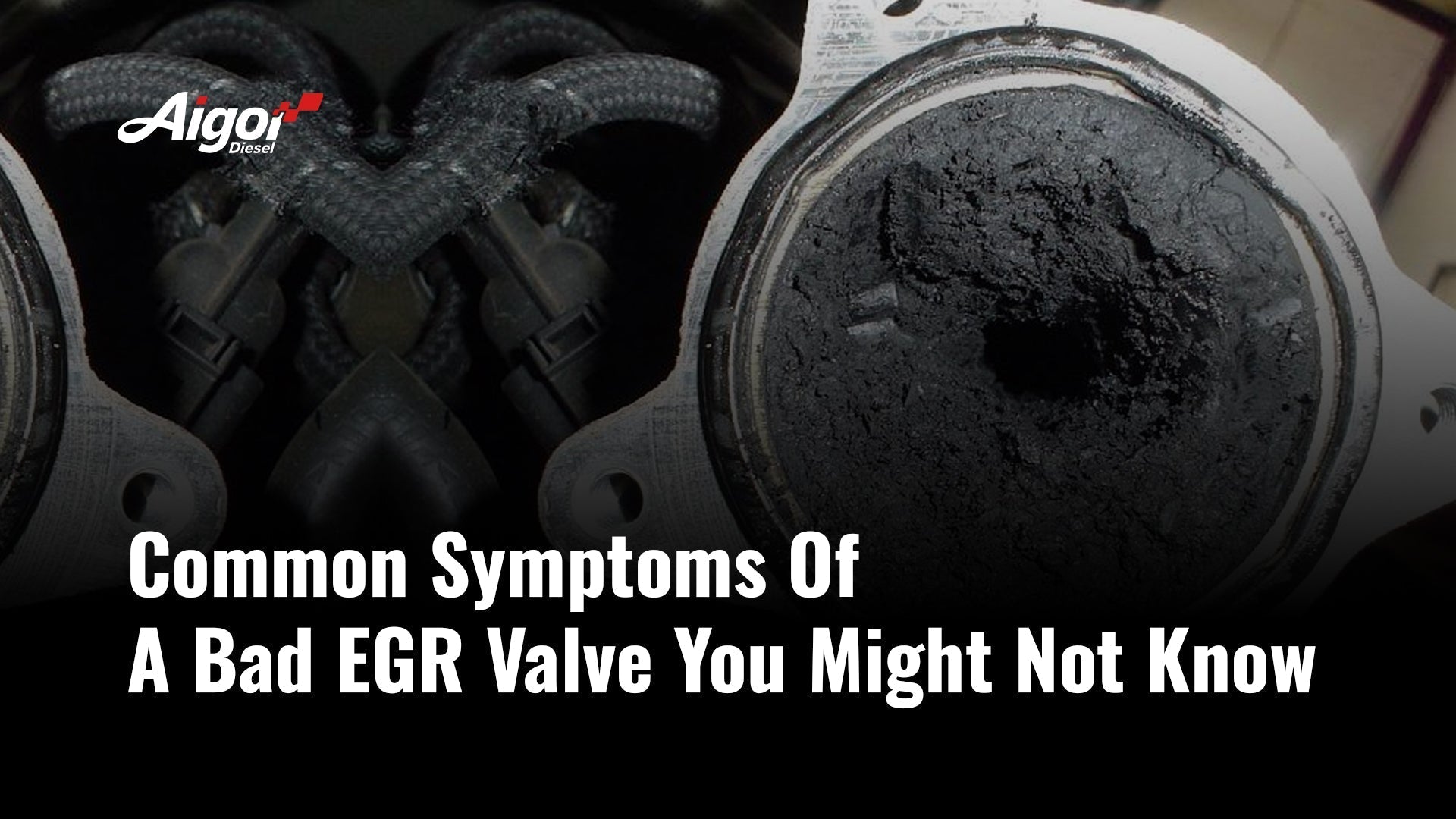 Common Symptoms Of A Bad EGR Valve You Might Not Know