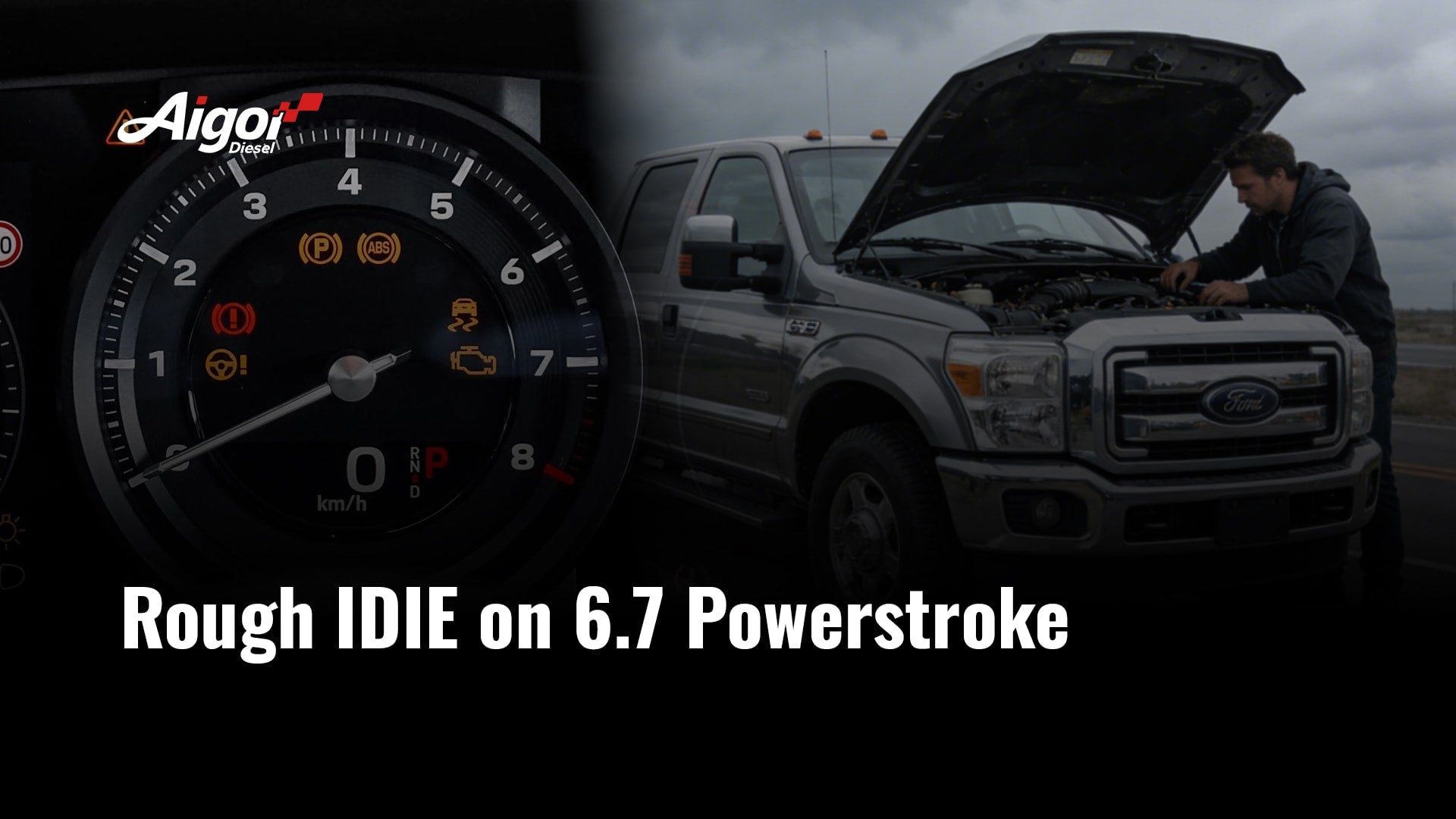 How to Fix a 6.7 Powerstroke Rough Idle (2011-2024): Top Causes & The Ultimate Solution