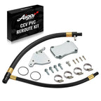 EGR Valve & Cooler Delete Kit For 6.6L Duramax LML 2011-2016 Chevy Silverado/GMC Sierra 2500/3500 HD