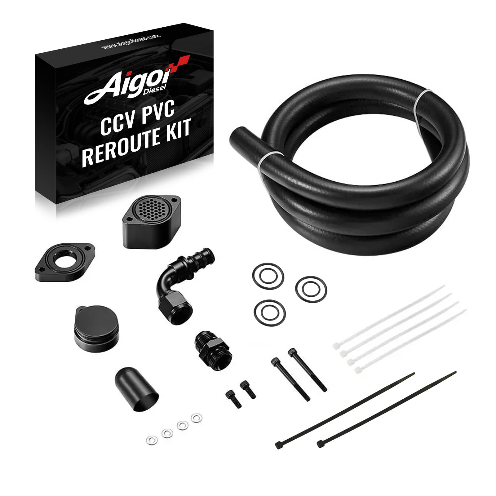 Function CCV Delete Kit For Enhanced 6.7 Powerstroke 2011-2025 F250 F350 F450 F550