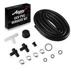CCV PCV ReRoute Delete Kit For 6.6L Duramax 2004-2010 Chevy/GMC LLY LBZ LMM
