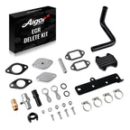 EGR Valve & Cooler Delete Kit For 2010-2024 6.7L Cummins Dodge Ram 2500 3500 Diesel with Block Off Plate & Coolant Bypass | Aigor diesel