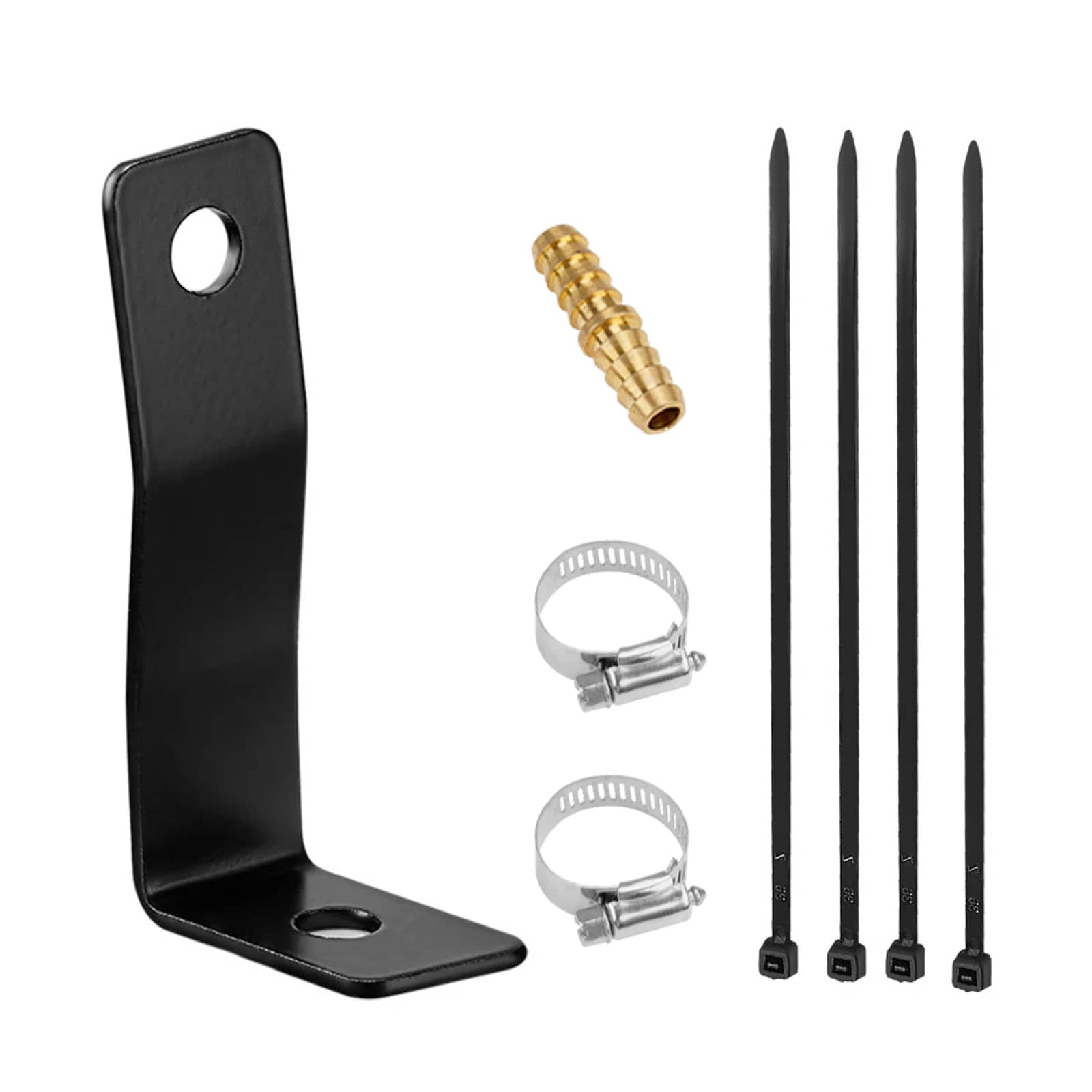 EGR Valve & Cooler Delete Kit For 2015-2016 6.7L Powerstroke Diesel Ford F250 F350 F450 F550 Diesel Block Off Plate(Upgraded, Black) | Aigor diesel