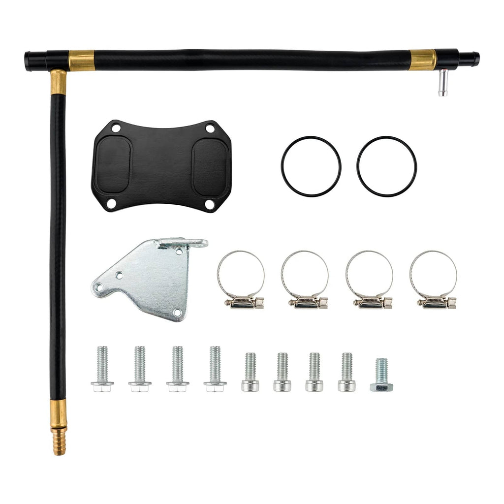 EGR Valve & Cooler Delete Kit For 6.6L Duramax LML 2011-2016 Chevy Silverado/GMC Sierra 2500/3500 HD