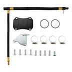 EGR Valve & Cooler Delete Kit For 6.6L Duramax LML 2011-2016 Chevy Silverado/GMC Sierra 2500/3500 HD