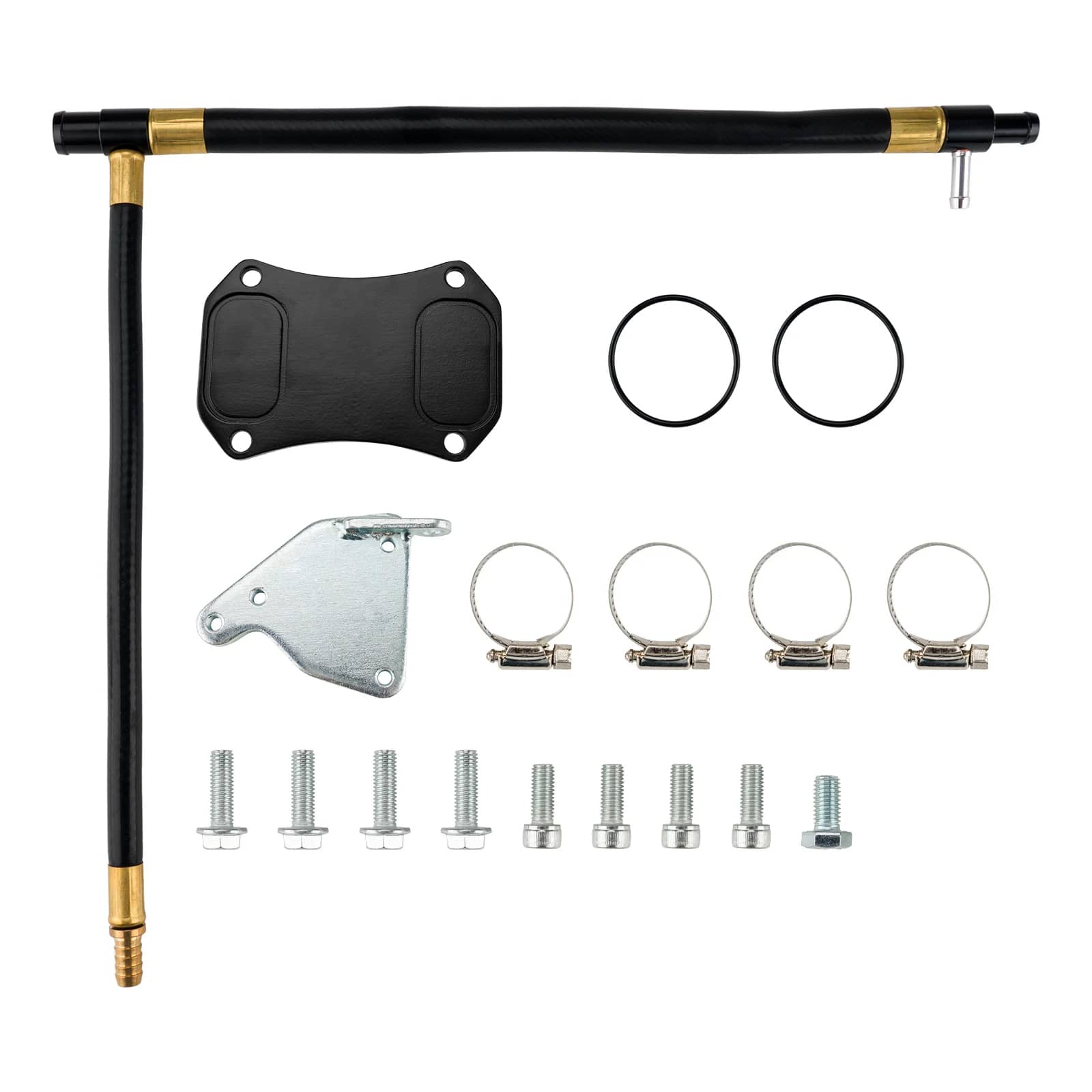 EGR Valve & Cooler Delete Kit For 6.6L Duramax LML 2011-2016 Chevy Silverado/GMC Sierra 2500/3500 HD