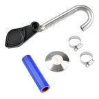 EGR Valve & Cooler Delete Kit 6.0L Powerstroke For 2003-2007 Ford F250 F350 F450 F550 Diesel Block Off Plate & Coolant Bypass