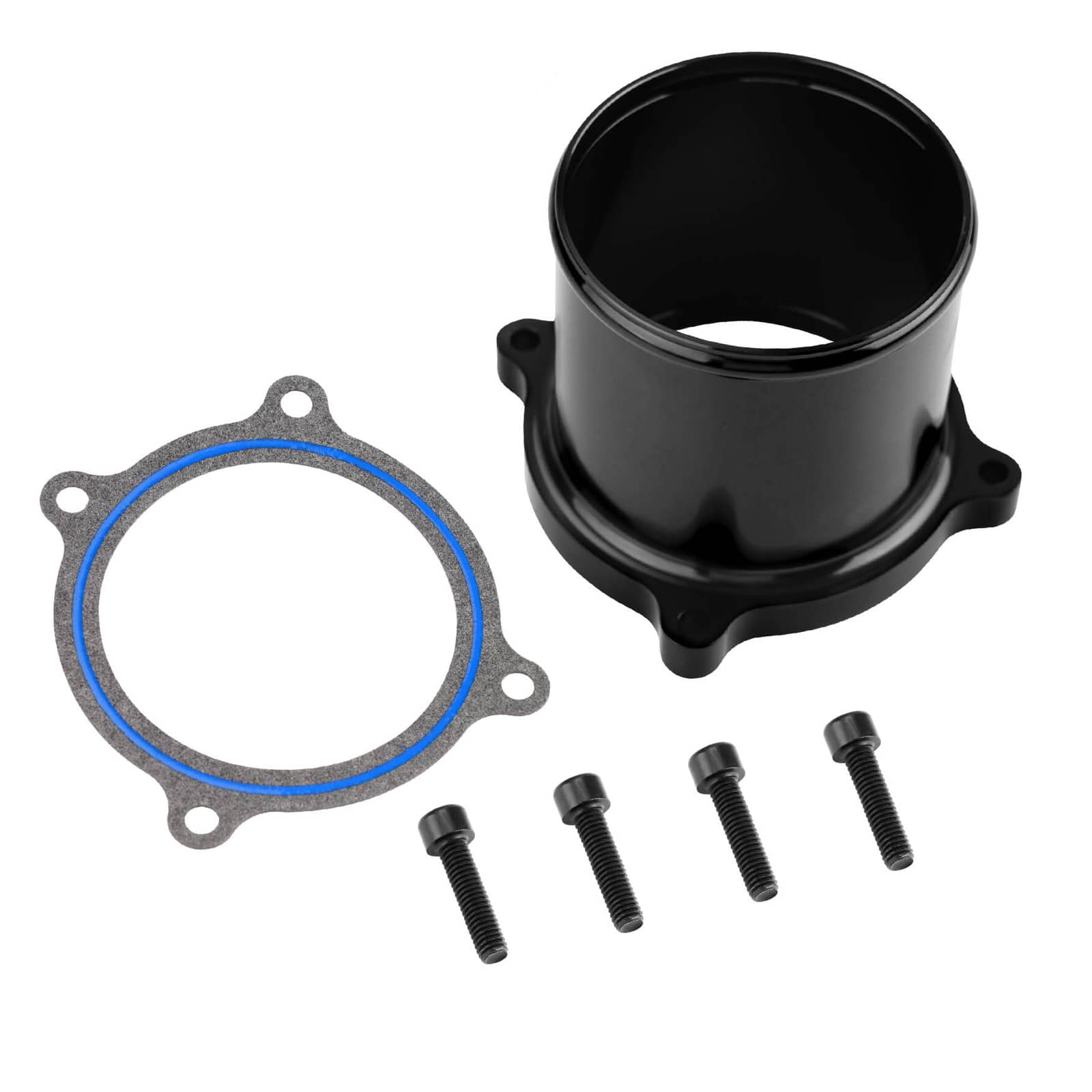 EGR Throttle Valve Delete For 2007-2025 6.7L Dodge Ram 2500 3500 4500 5500 Diesel (Black) | Aigor diesel