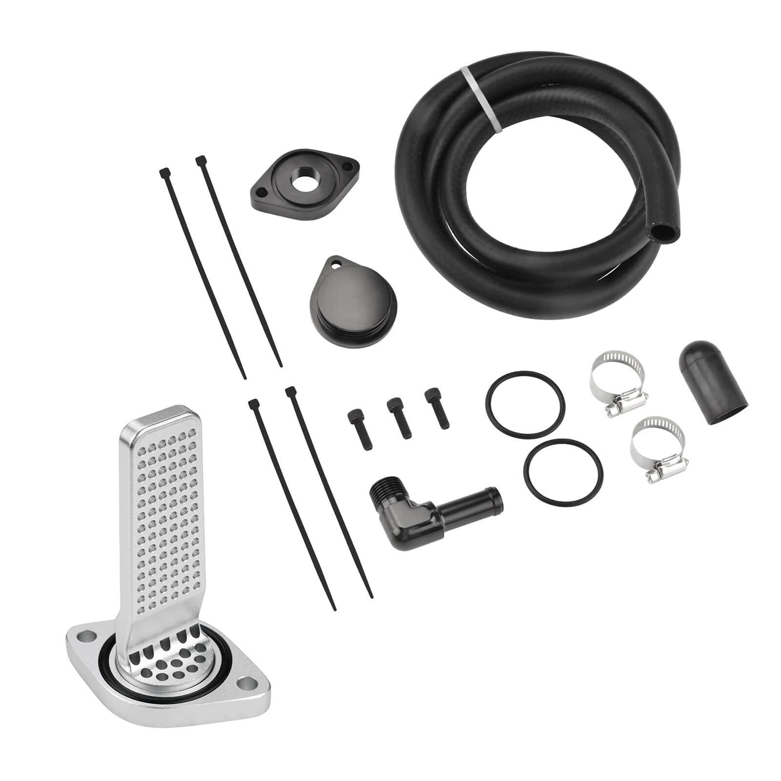 Ordinary CCV Reroute/Delete Kit For 6.7 Powerstroke Ford 2011-2025 F250 F350 F450 F550