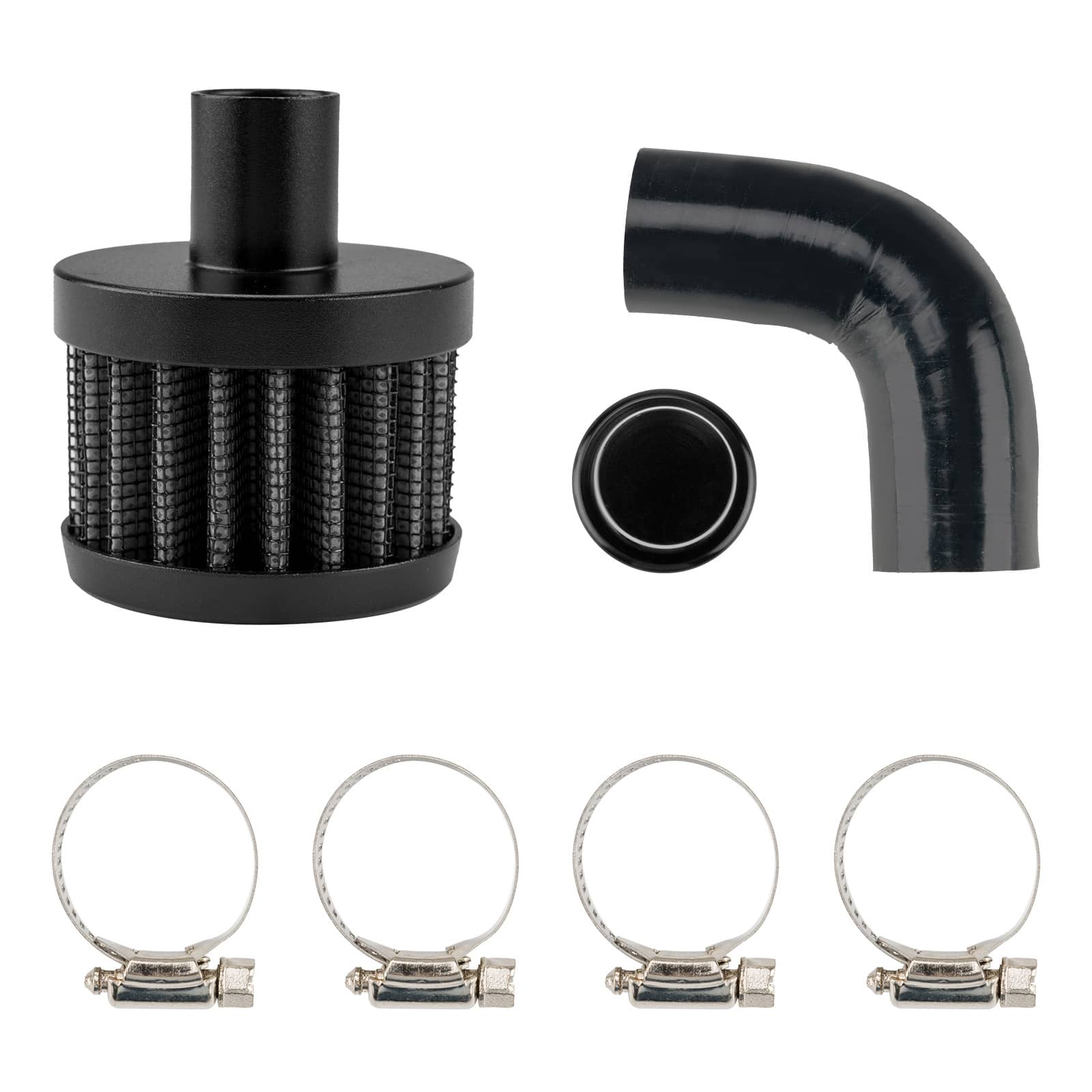 CCV PCV Filter Delete for 6.7 Diesel Cummins 2007-2025 Dodge/Ram ReRoute Engine Ventilation Kit | Aigor diesel