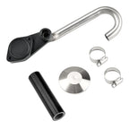 EGR Valve & Cooler Delete Kit 6.0L Powerstroke For 2003-2007 Ford F250 F350 F450 F550 Diesel Block Off Plate & Coolant Bypass