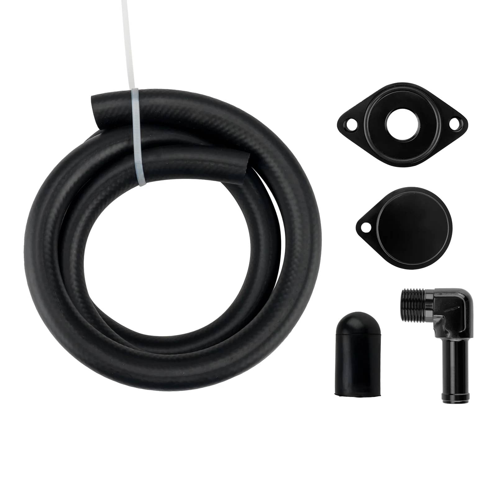 Ordinary CCV Reroute/Delete Kit For 6.7 Powerstroke Ford 2011-2025 F250 F350 F450 F550