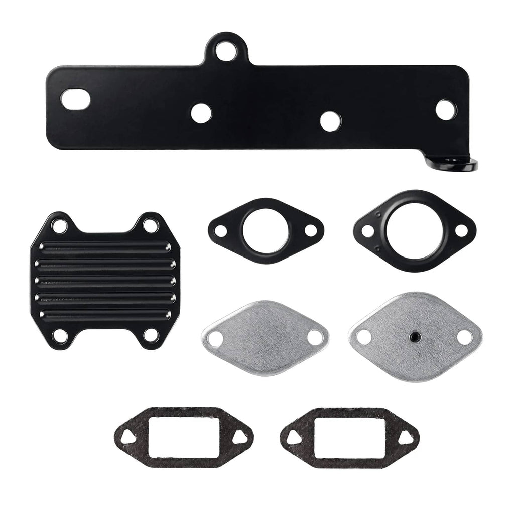 EGR Valve & Cooler Delete Kit For 2010-2024 6.7L Cummins Dodge Ram 2500 3500 Diesel with Block Off Plate & Coolant Bypass | Aigor diesel