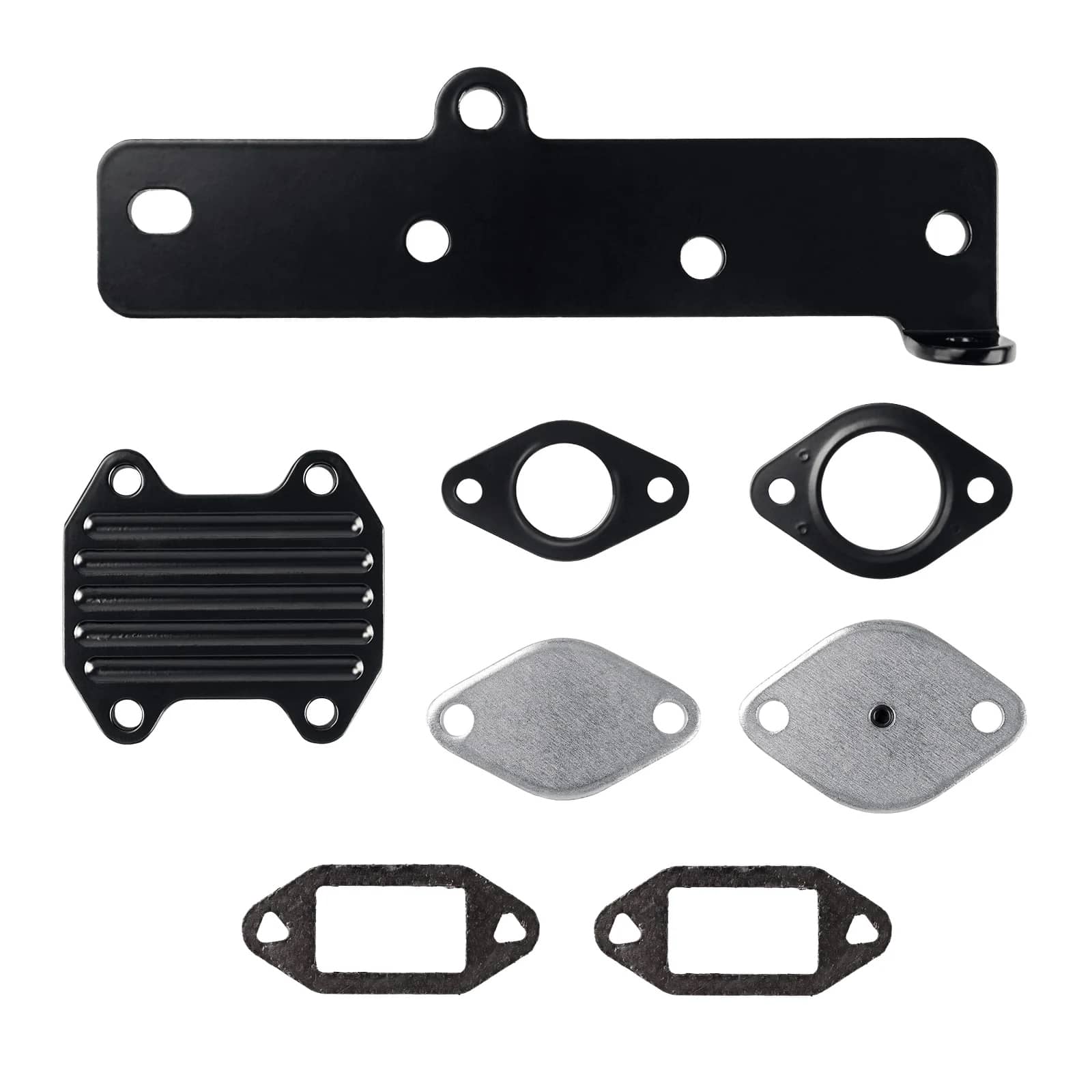 EGR Valve & Cooler Delete Kit For 2010-2024 6.7L Cummins Dodge Ram 2500 3500 Diesel with Block Off Plate & Coolant Bypass | Aigor diesel