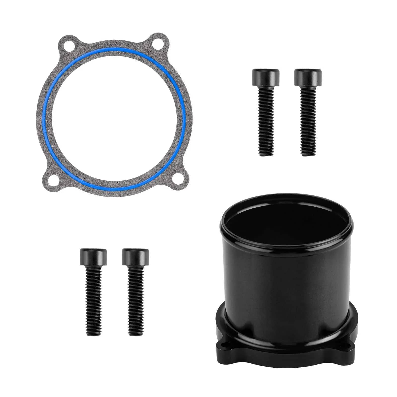 EGR Throttle Valve Delete For 2007-2025 6.7L Dodge Ram 2500 3500 4500 5500 Diesel (Black) | Aigor diesel