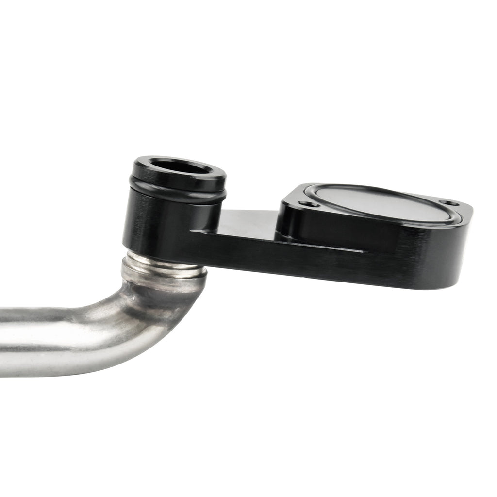 EGR Valve & Cooler Delete Kit 6.0L Powerstroke For 2003-2007 Ford F250 F350 F450 F550 Diesel Block Off Plate & Coolant Bypass