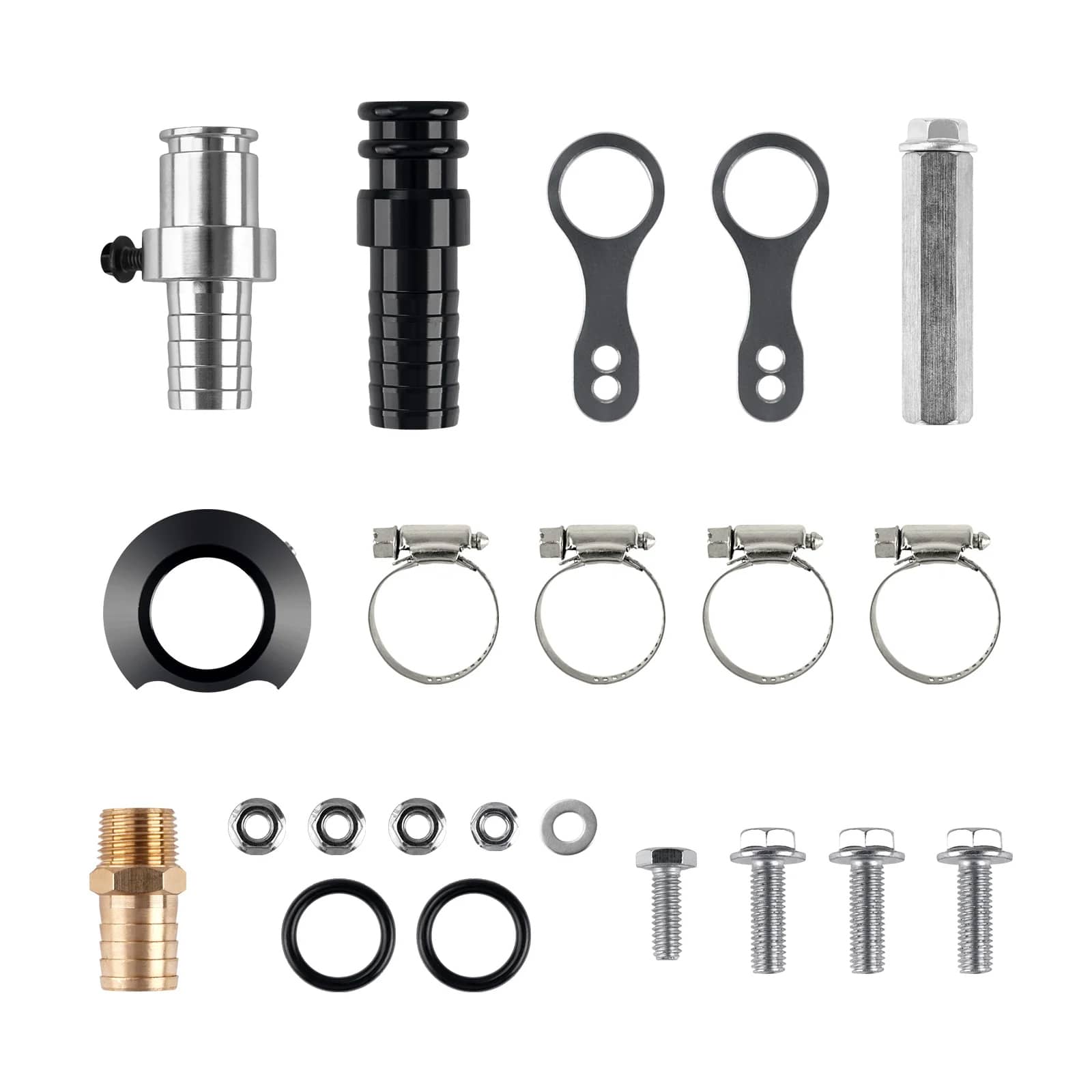 EGR Valve & Cooler Delete Kit For 2010-2024 6.7L Cummins Dodge Ram 2500 3500 Diesel with Block Off Plate & Coolant Bypass | Aigor diesel