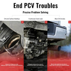 CCV PCV ReRoute Delete Kit For 6.6L Duramax 2004-2010 Chevy/GMC LLY LBZ LMM