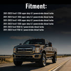 Ordinary CCV Reroute/Delete Kit For 6.7 Powerstroke Ford 2011-2025 F250 F350 F450 F550