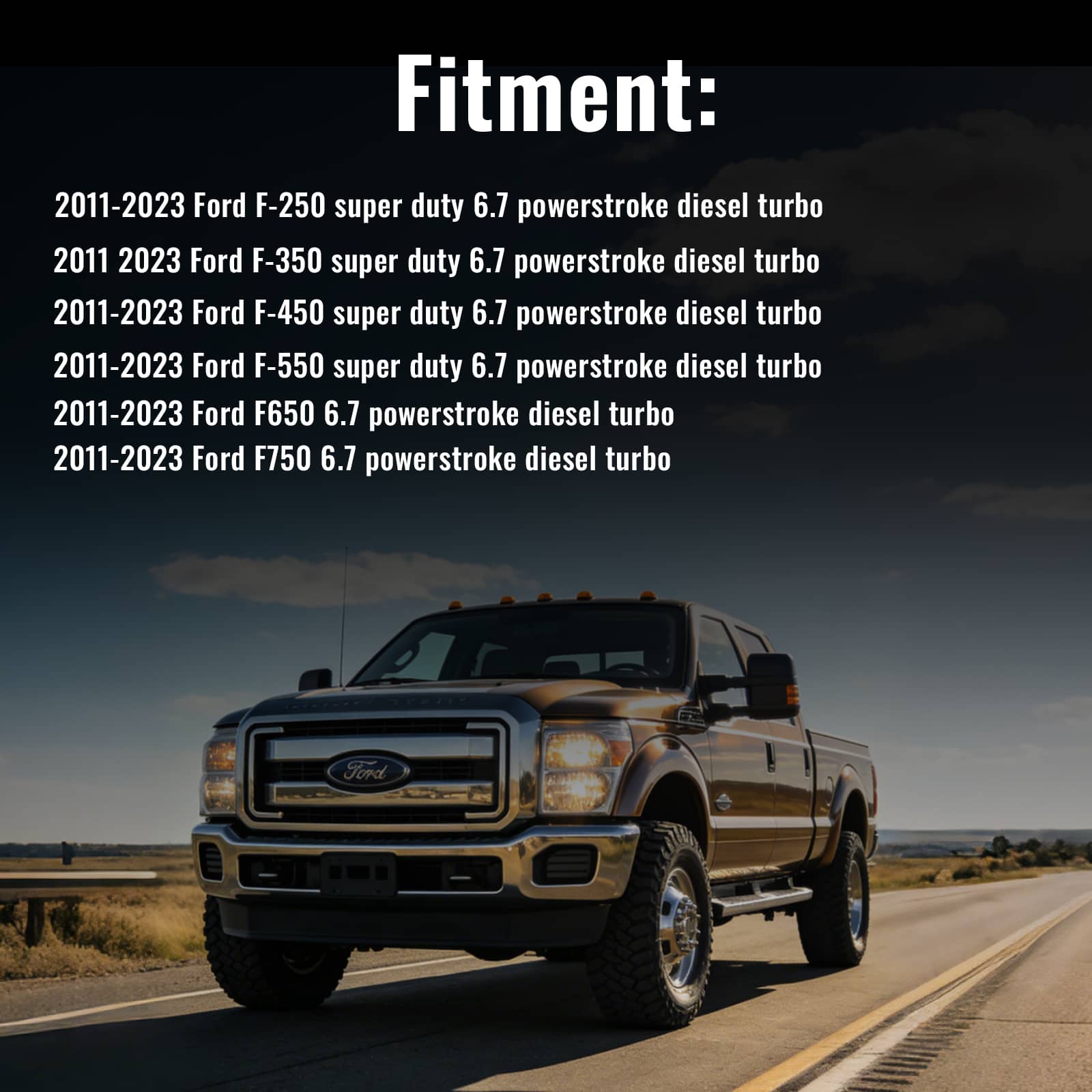 Ordinary CCV Reroute/Delete Kit For 6.7 Powerstroke Ford 2011-2025 F250 F350 F450 F550