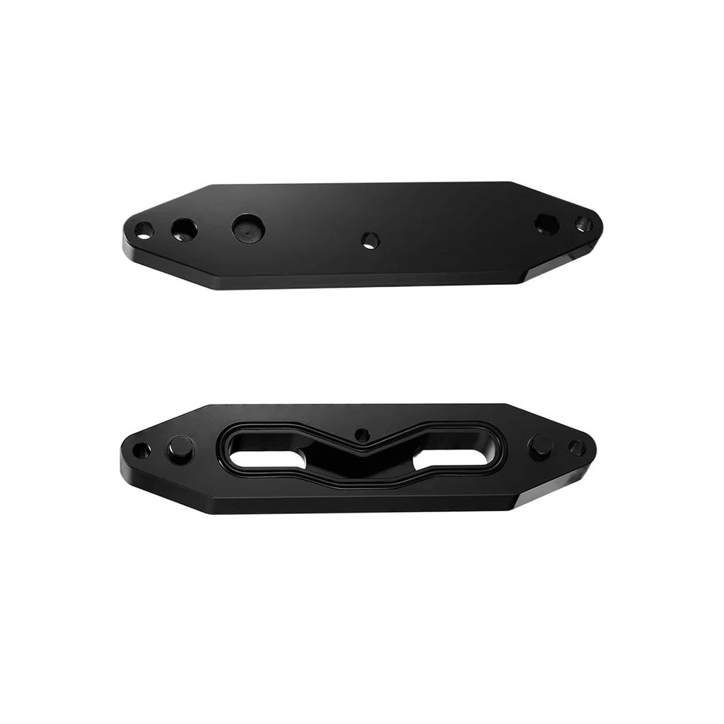 EGR Valve & Cooler Delete Kit For 2015-2016 6.7L Powerstroke Diesel Ford F250 F350 F450 F550 Diesel Block Off Plate(Upgraded, Black) | Aigor diesel