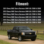 EGR Valve & Cooler Delete Kit For 6.6L Duramax LML 2011-2016 Chevy Silverado/GMC Sierra 2500/3500 HD