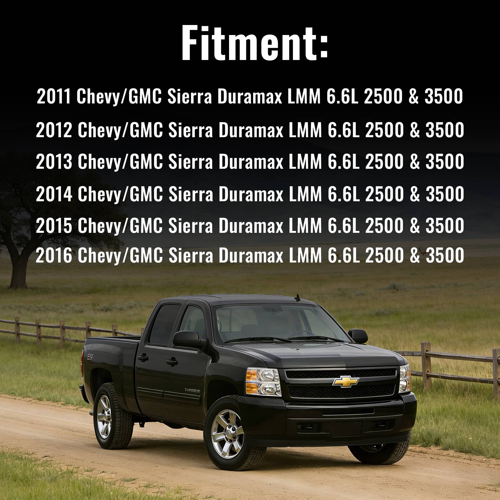 EGR Valve & Cooler Delete Kit For 6.6L Duramax LML 2011-2016 Chevy Silverado/GMC Sierra 2500/3500 HD