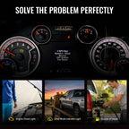 EGR Valve & Cooler Delete Kit For 2015-2016 6.7L Powerstroke Diesel Ford F250 F350 F450 F550 Diesel Block Off Plate(Upgraded, Black) | Aigor diesel