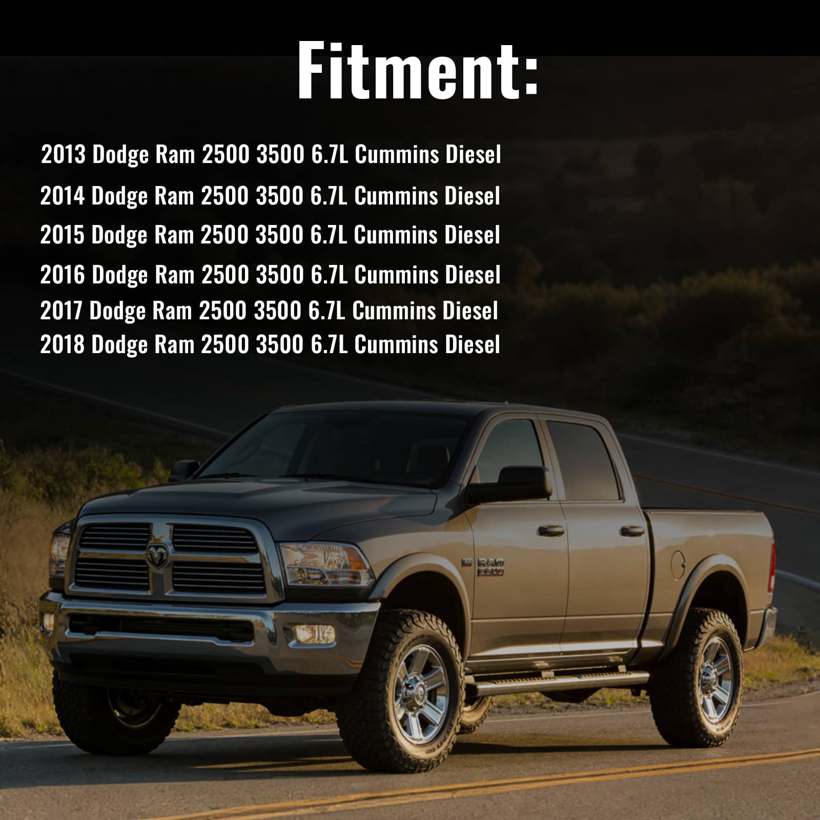 EGR Valve & Cooler Delete Kit For 2010-2024 6.7L Cummins Dodge Ram 2500 3500 Diesel with Block Off Plate & Coolant Bypass | Aigor diesel